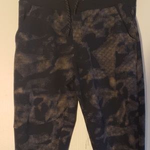 Lee vintage fashion dot print track pants
